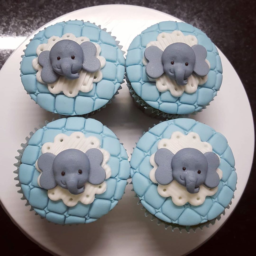 Elephant Cup Cakes V1