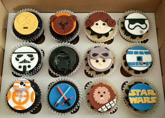 Starwars Cup Cakes V1