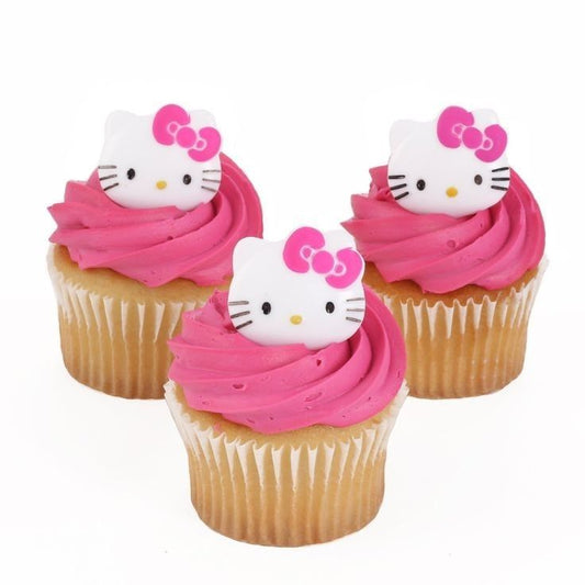 Hello Kitty Cup Cakes V3