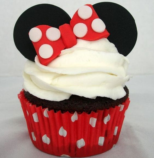 Minnie Mouse Cup Cakes V5