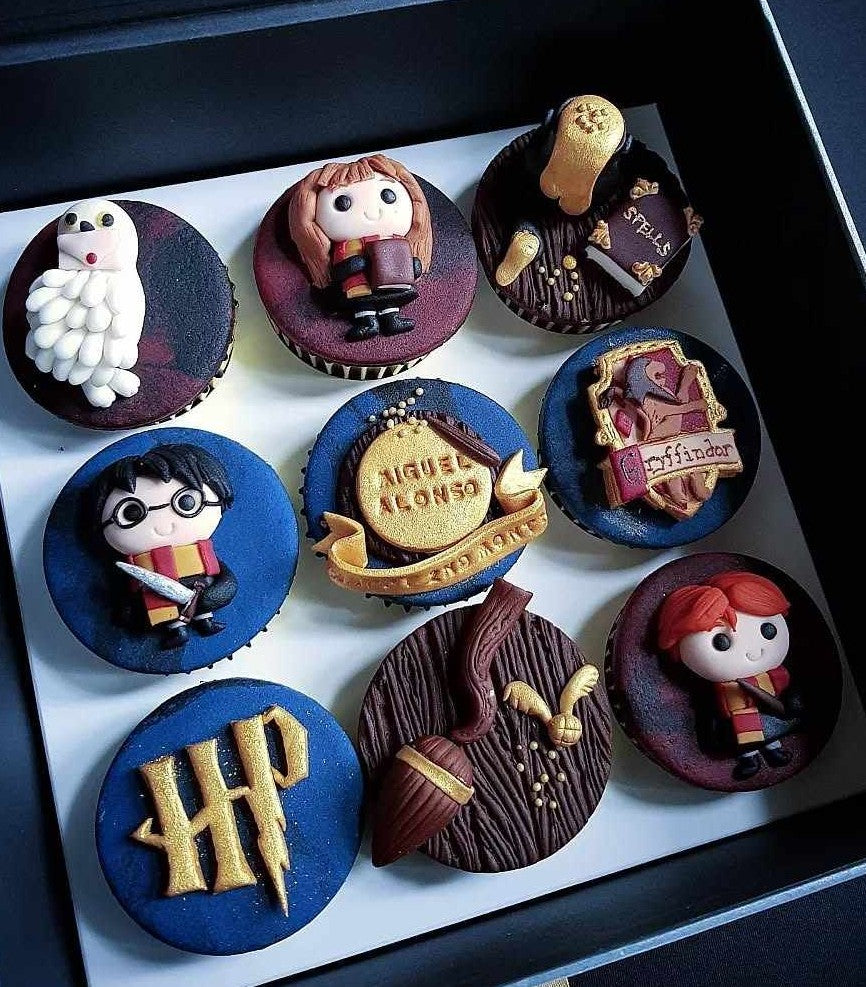 Harry Potter Cup Cakes V5
