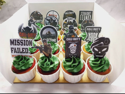 Call of Duty Cup Cakes V2