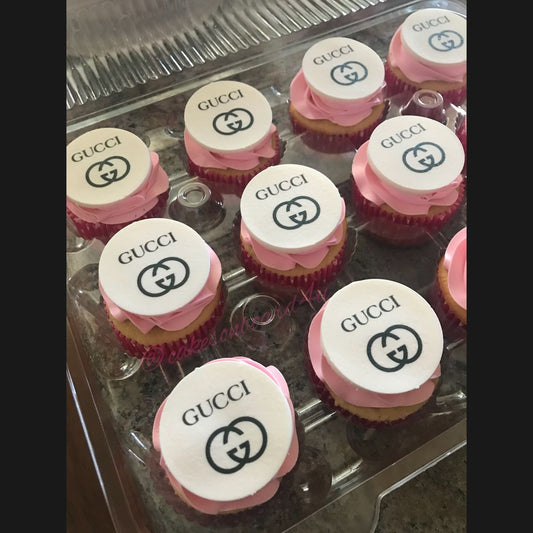Gucci Cup Cakes V6