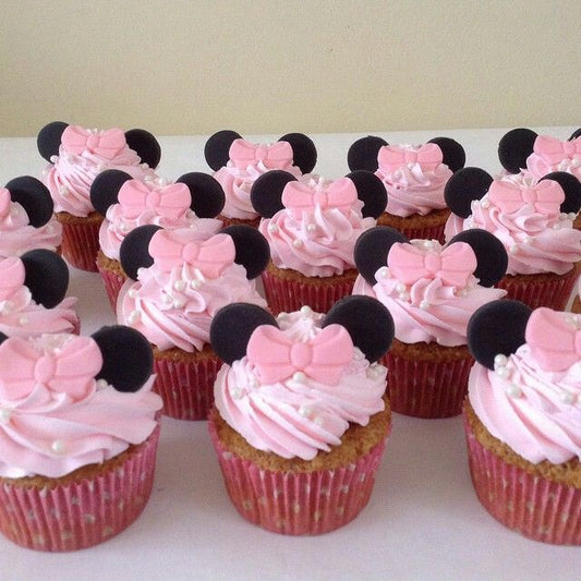 Minnie Mouse Cup Cakes V6