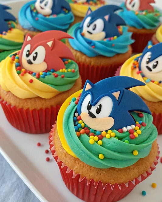 Sonic Cup Cakes V3