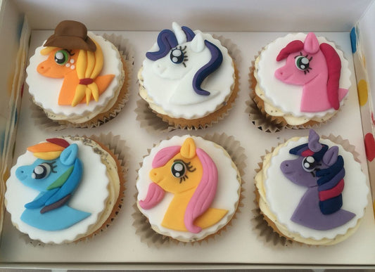 My Little Pony Cup Cakes V4