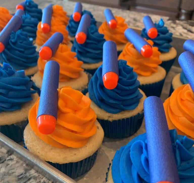 Nerf Cup Cakes V1