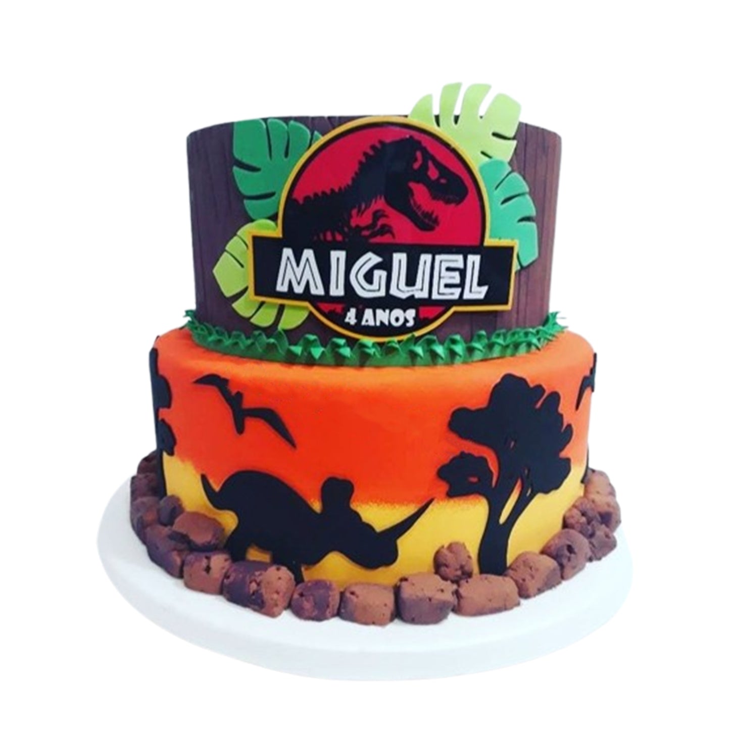 Jurassic World Cake V5