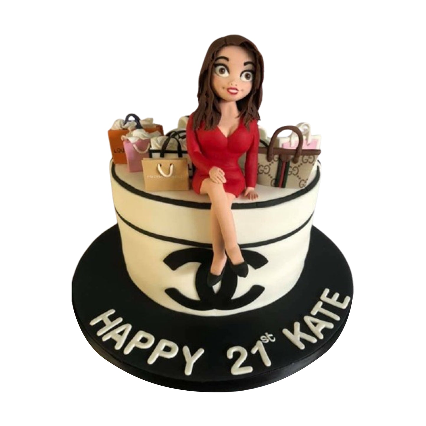 Shopping Birthday Cake V5