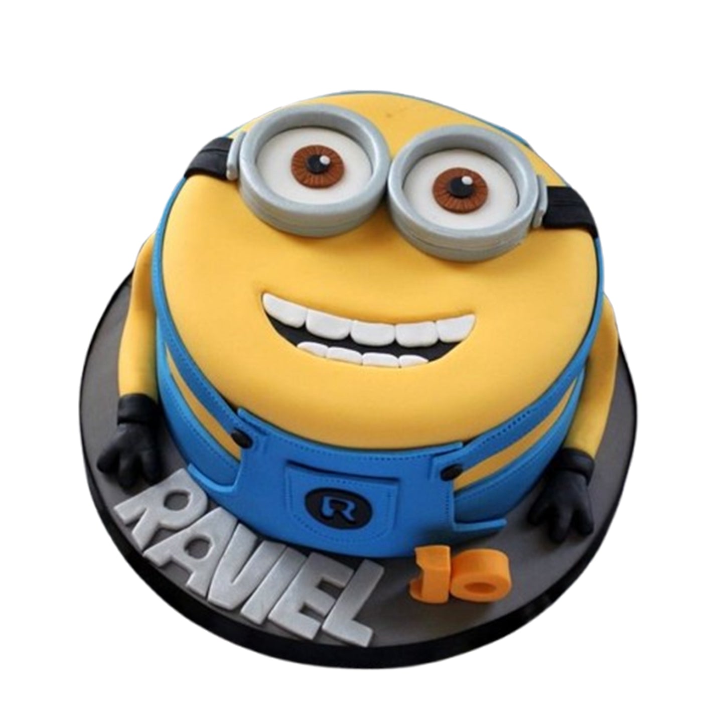 Minions Cake V5