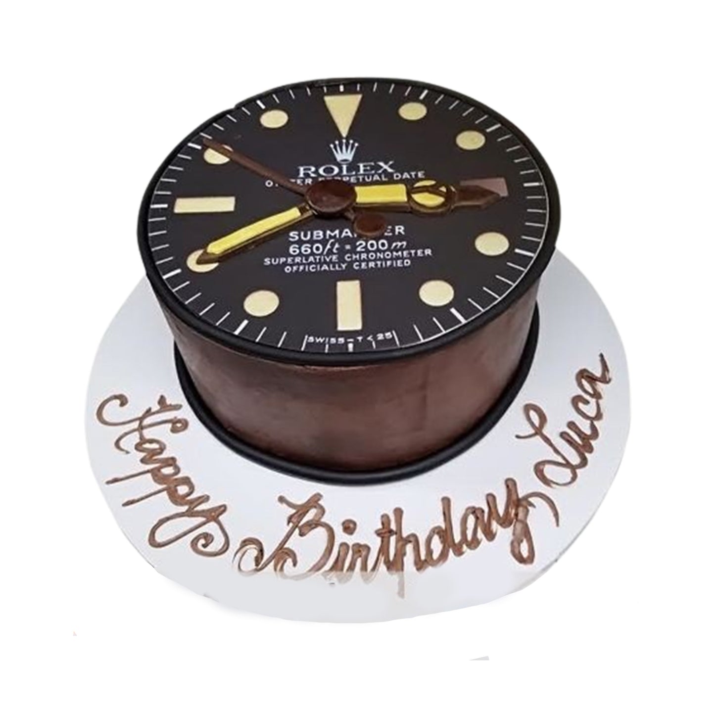 Rolex Cake V5