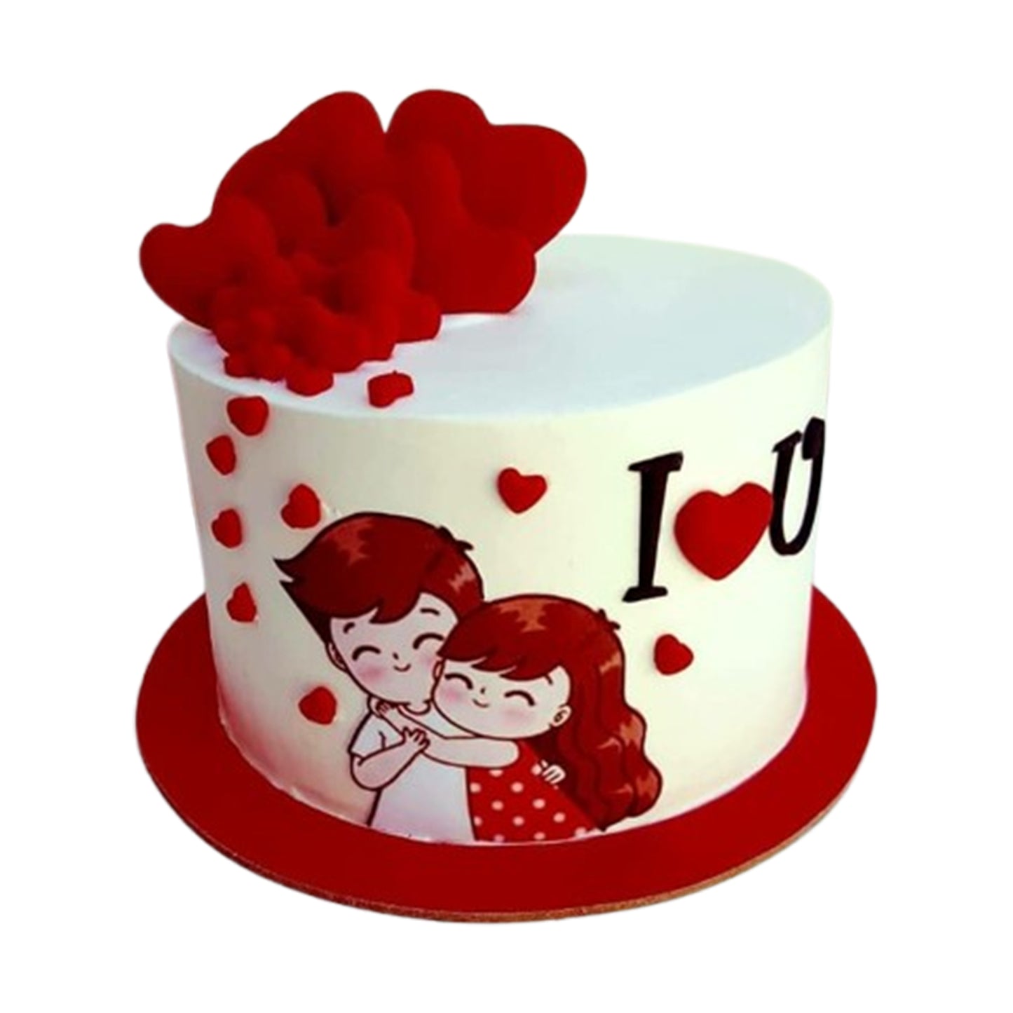 Valentines Day Cake V5