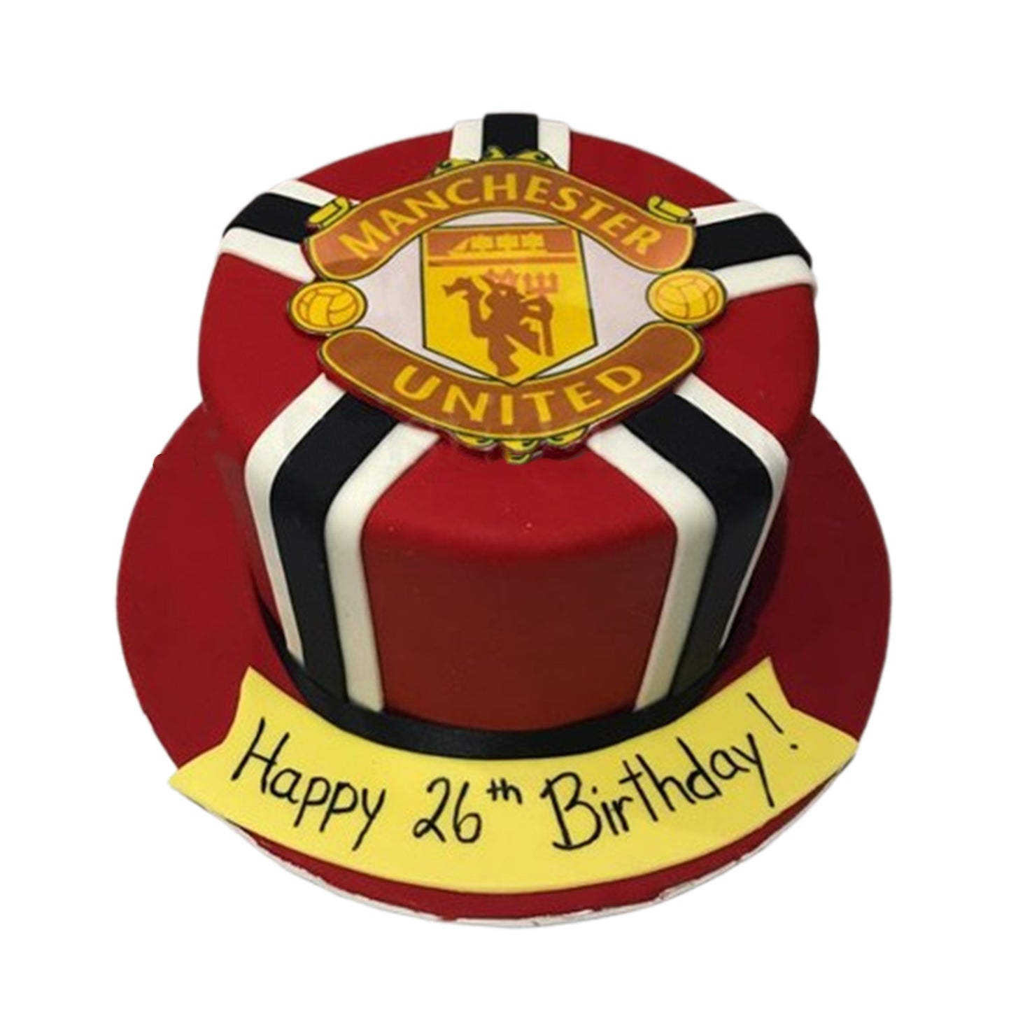 Manchester United Cake V5