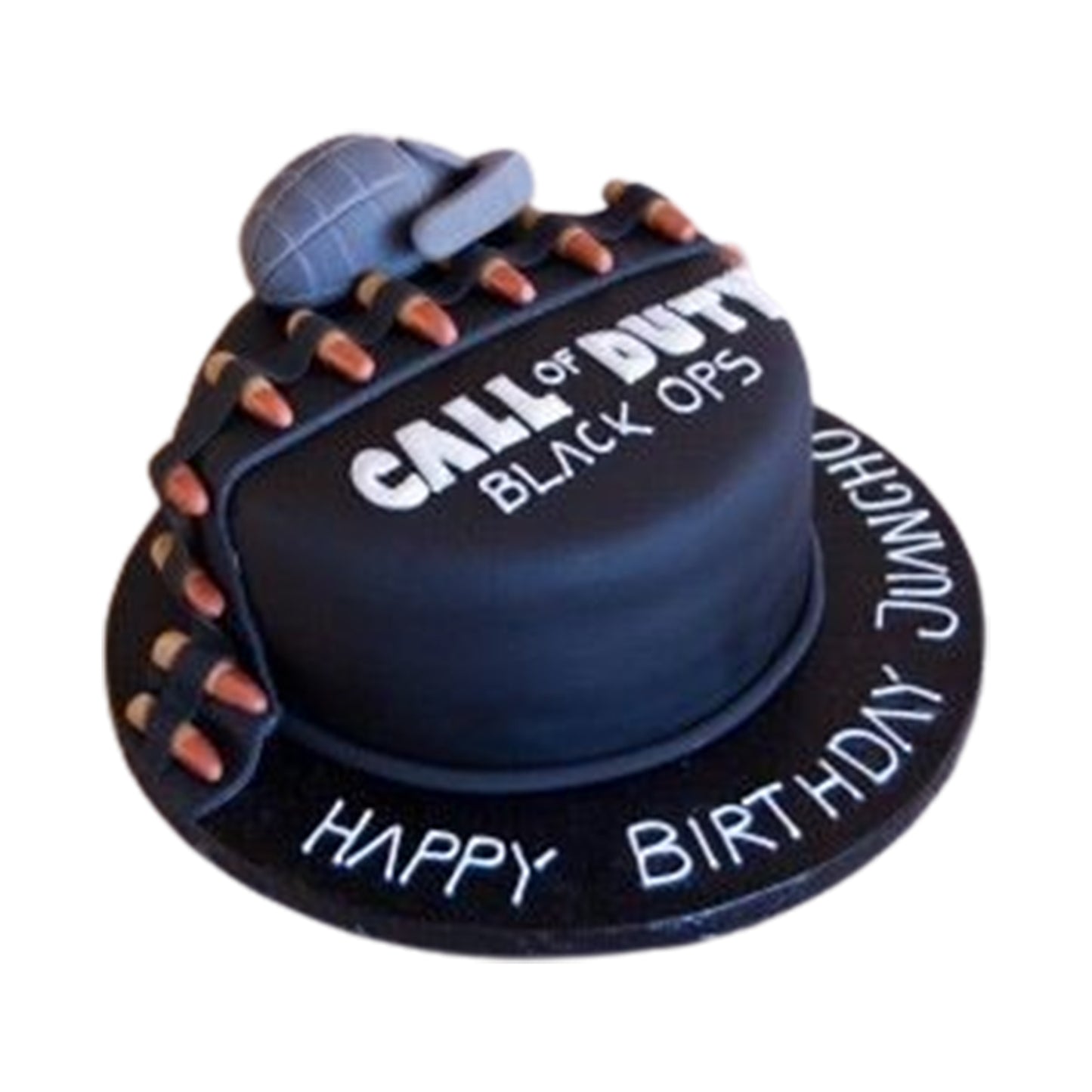 Call of Duty Cake V5