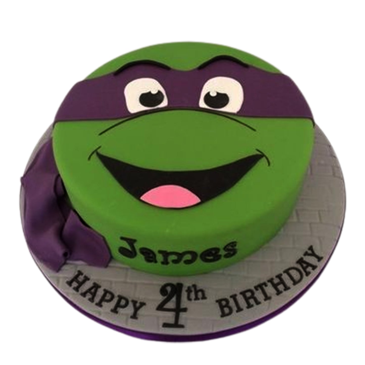 Ninja Turtles Cake V5