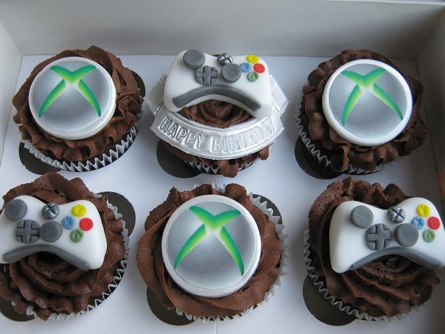 Xbox Cup Cakes V2