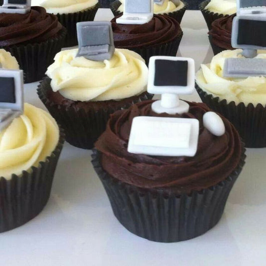 Computer Cup Cakes V1