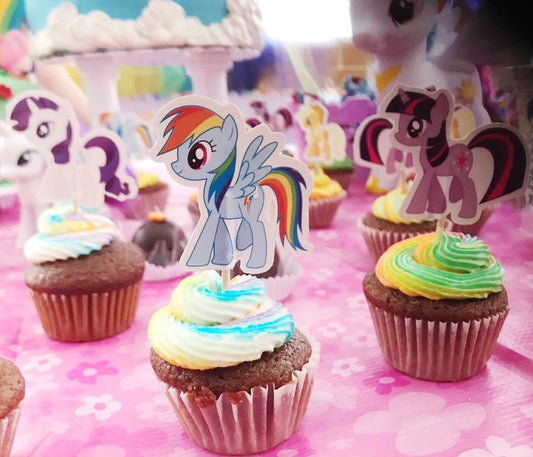 My Little Pony Cup Cakes V2