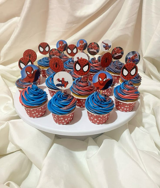 Spider man Cup Cakes V3