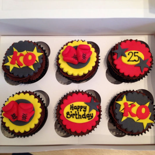 Boxing Cup Cakes V1