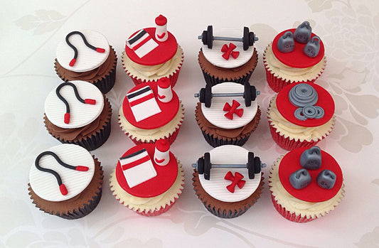 Gym Cup Cakes V2