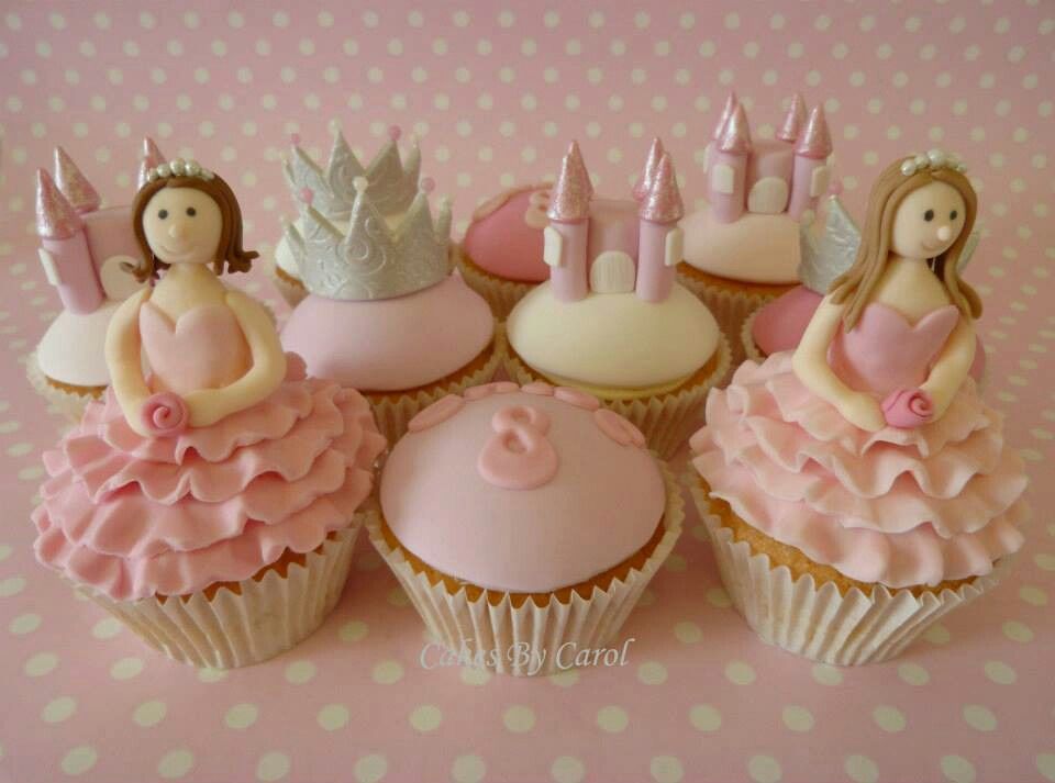 Cinderella Cup Cakes V2