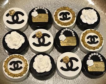 Chanel Cup Cakes V2