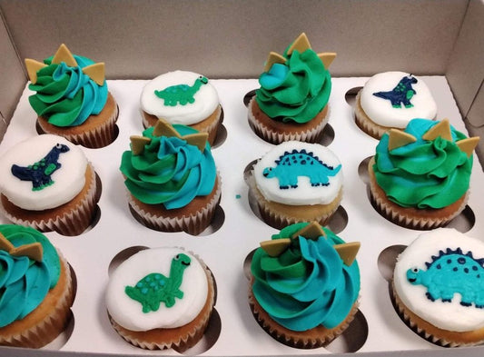 Dinotrux Cup Cakes V4