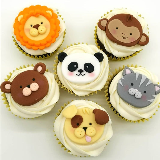 Animal Theme Cup Cakes V3