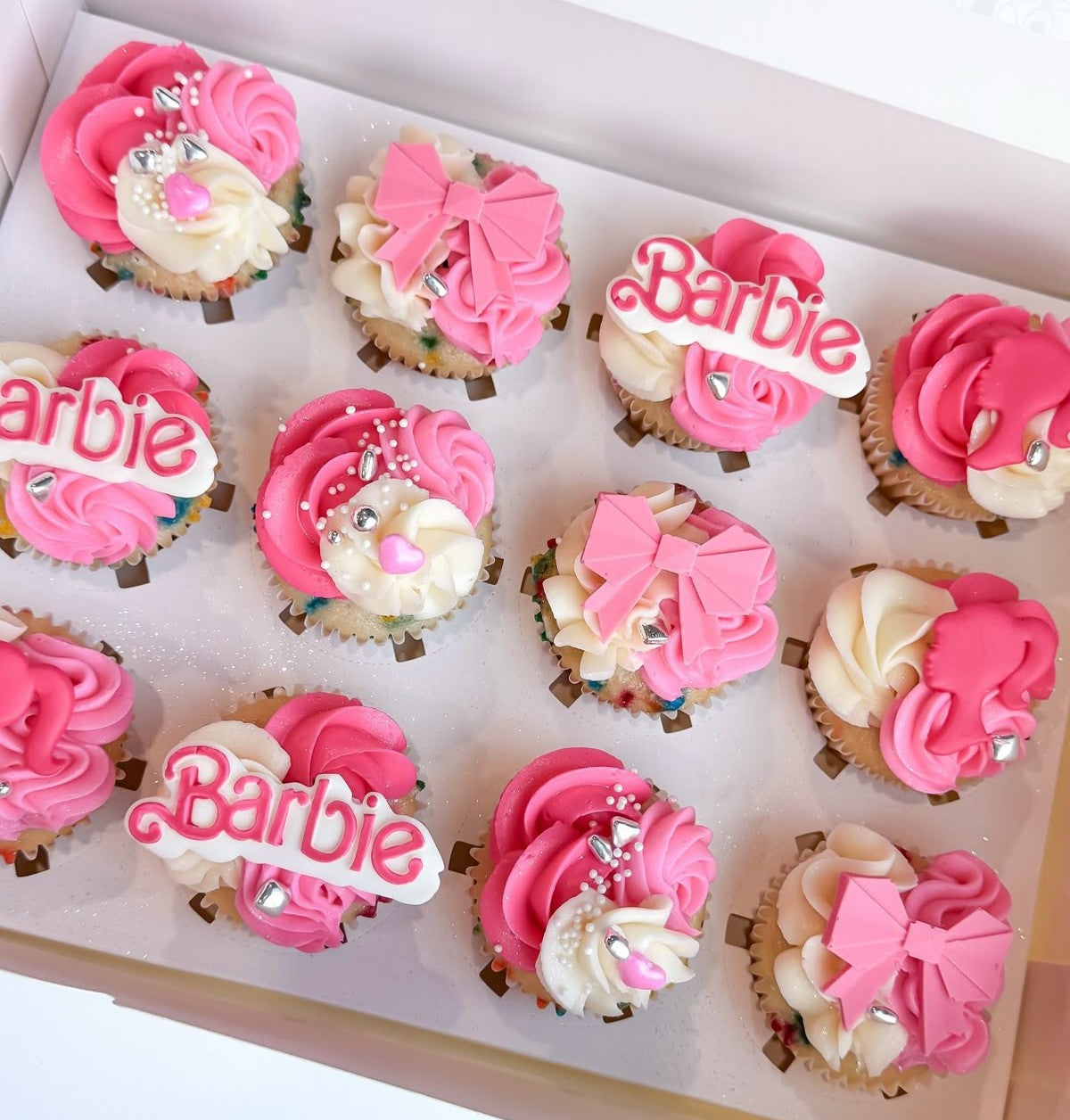Barbie Cup Cakes V3