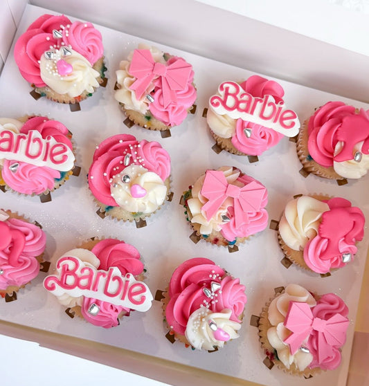 Barbie Cup Cakes V3