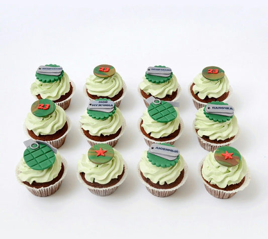 Call of Duty Cup Cakes V1