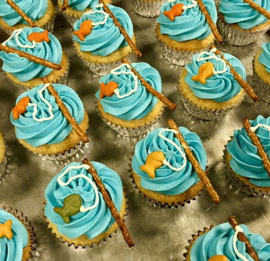 Fishing Cup Cakes V2