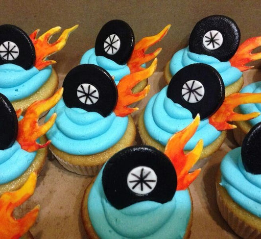 Hot Wheels Cup Cakes V3