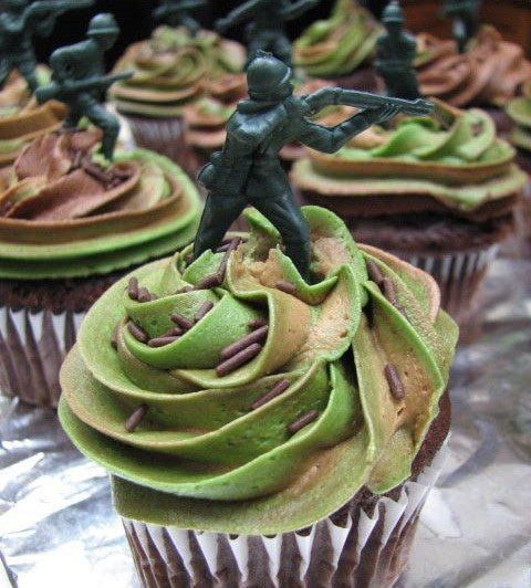 Call of Duty Cup Cakes V3