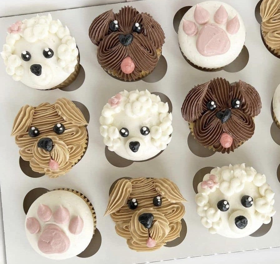 Puppy Dog Cup Cakes V4