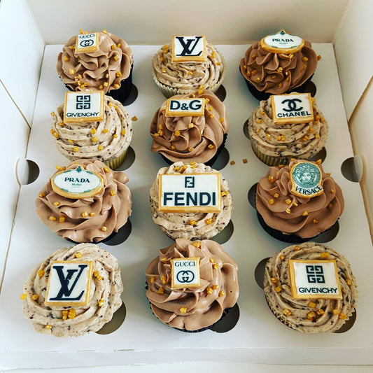 Fendi Cup Cakes V1