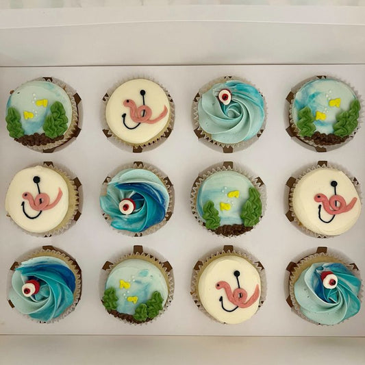 Fishing Cup Cakes V4