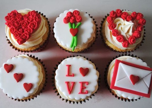 Heart Cup Cakes V7