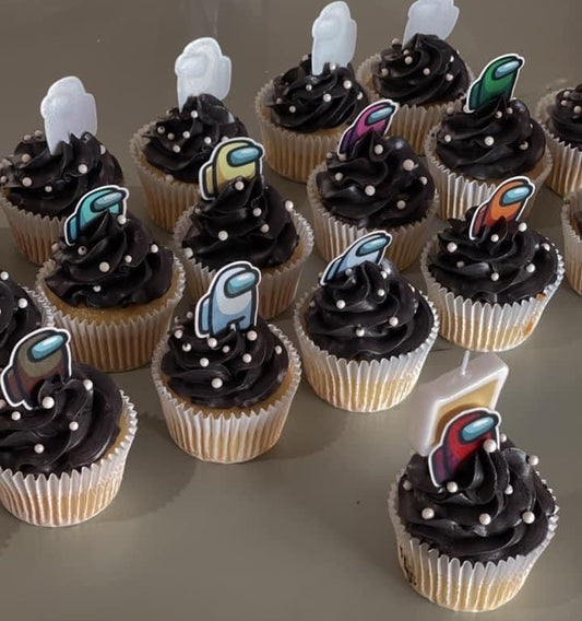 Among us Cup Cakes V4