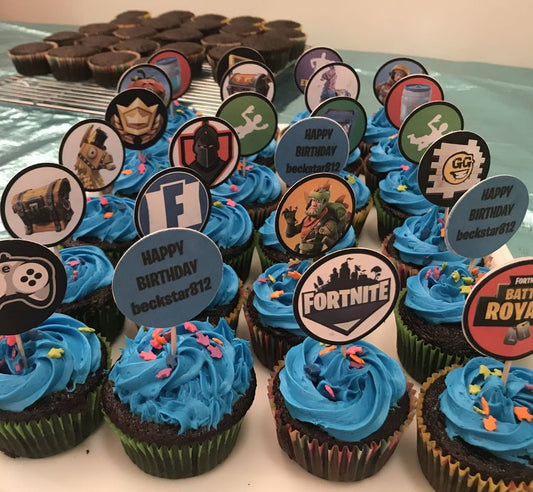 Fortnite Cup Cakes V4