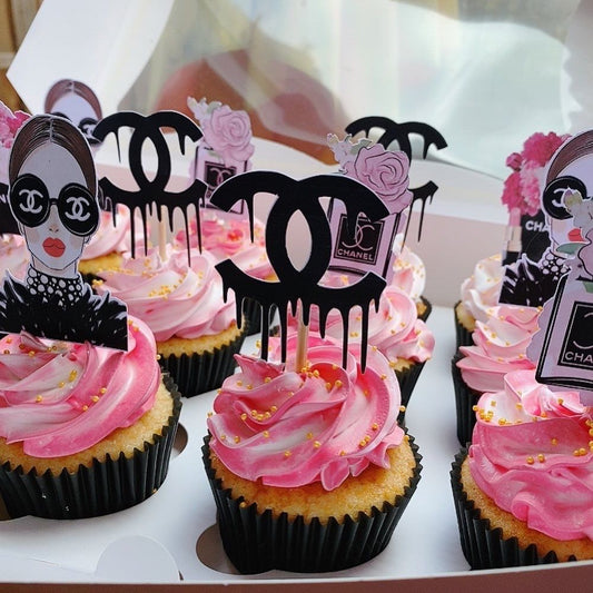 Chanel Cup Cakes V6