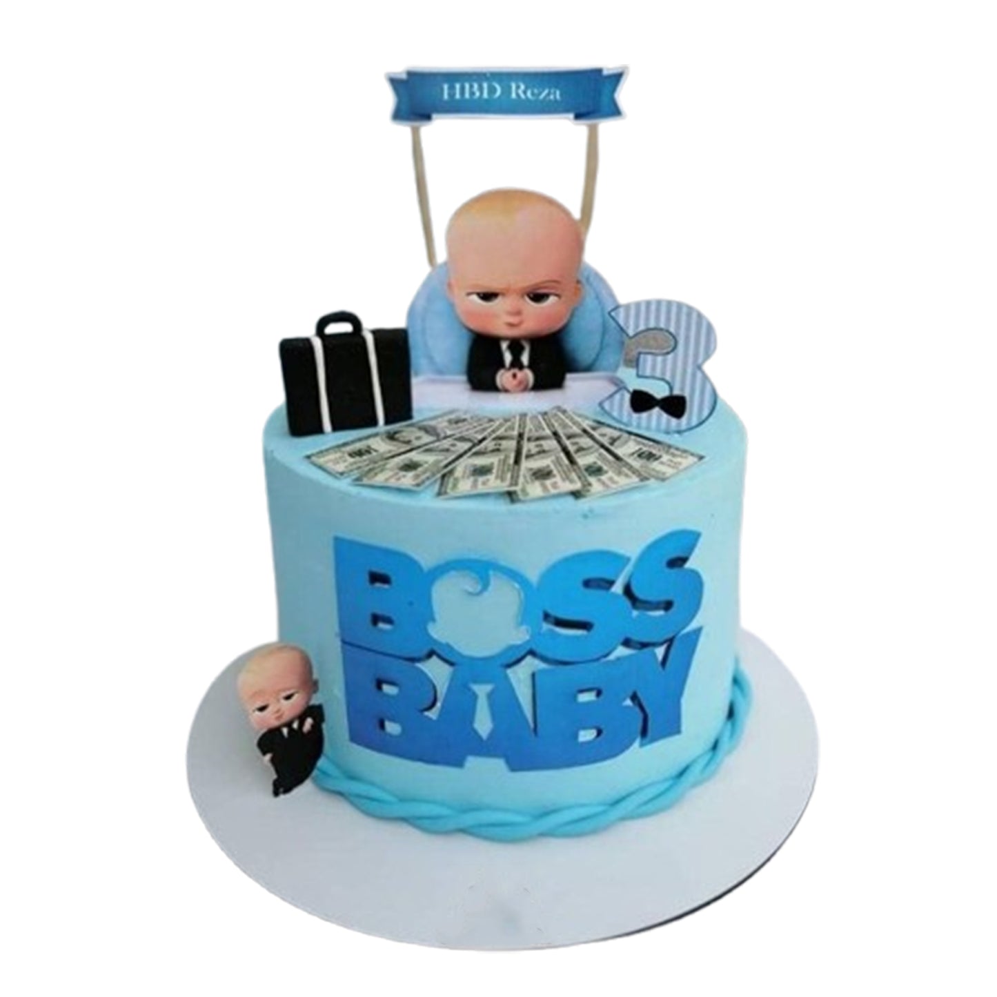 Boss Baby Cake V6