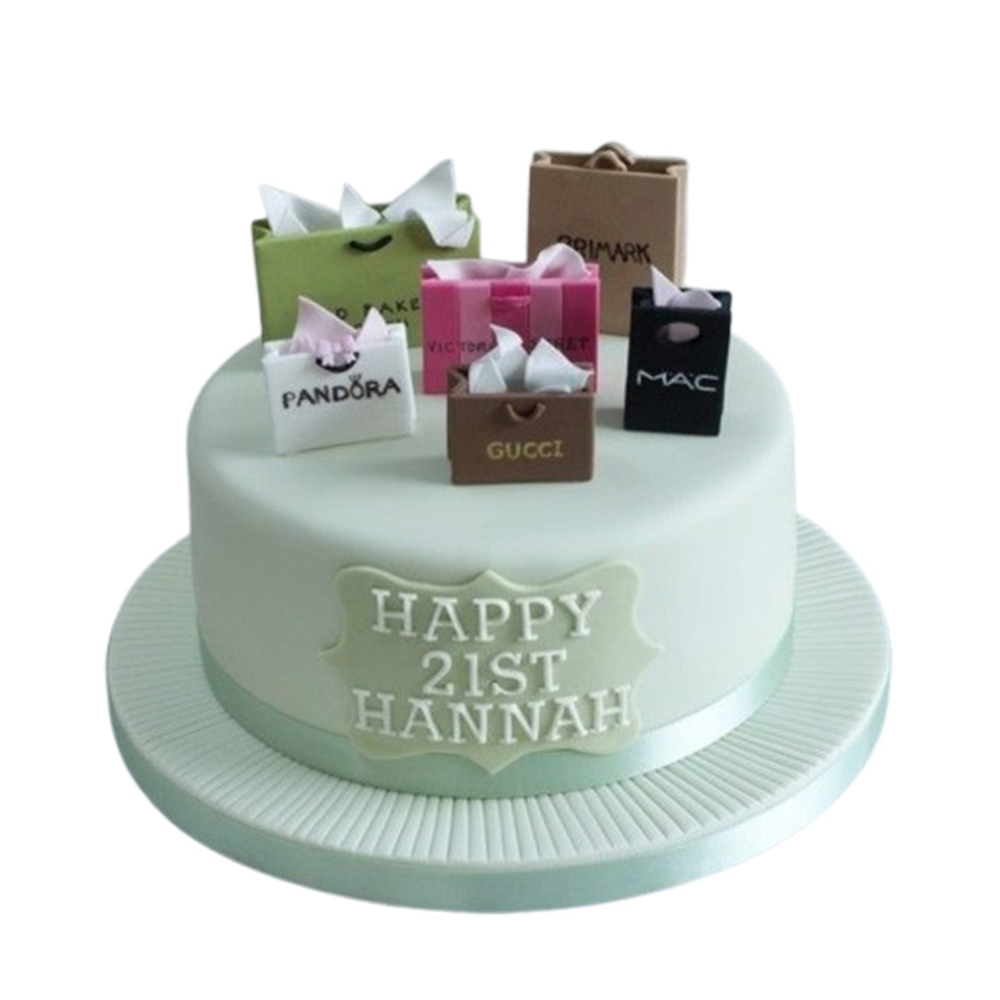 Shopping Birthday Cake V6