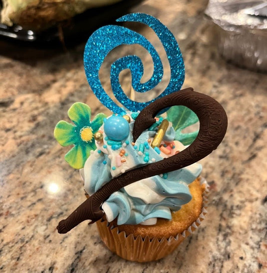 Moana Cup Cakes V1