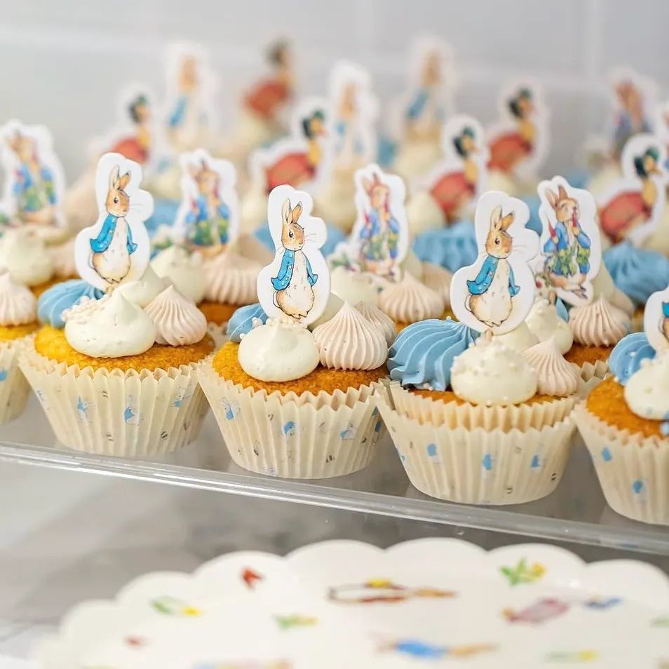 Peter Rabit Cup Cakes V1