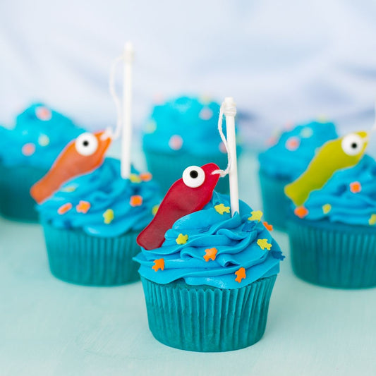 Fishing Cup Cakes V3