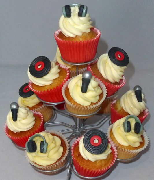 Disco Cup Cakes V1