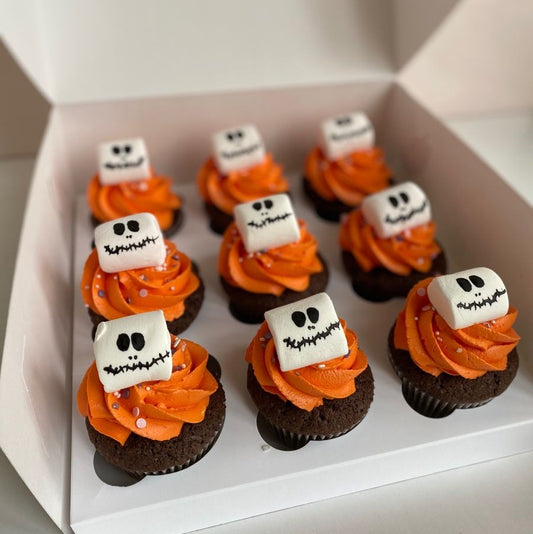 Halloween Cup Cakes V1