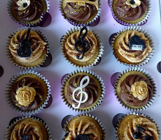 Music Cup Cakes V4